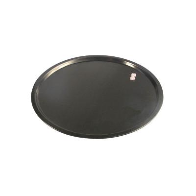 China Customized Design Metal Round Pizza Pan Cake Tray, Wholesale Price Pastry Metal Non-Stick Baking Pan Set for sale