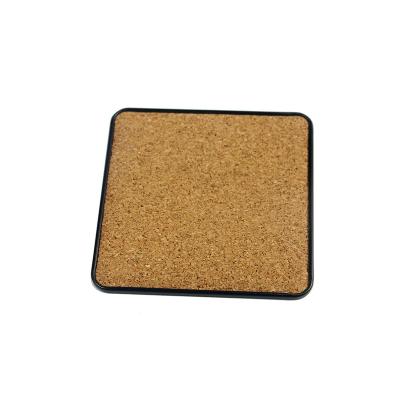 China Custom Durable Metal Tin Coasters For Drinks Custom, Factory Direct Bar Tinplate Coaster for sale