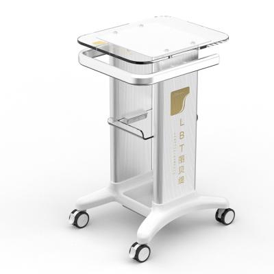 China Modern cheap price hospital factory metal trolley beauty salon serving trolley for portable machine home use set place ware for sale