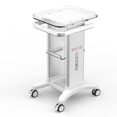 China New Modern Style Hotel Trolley Case On Wheels Beauty Machine Pull Rolling Trolley for sale