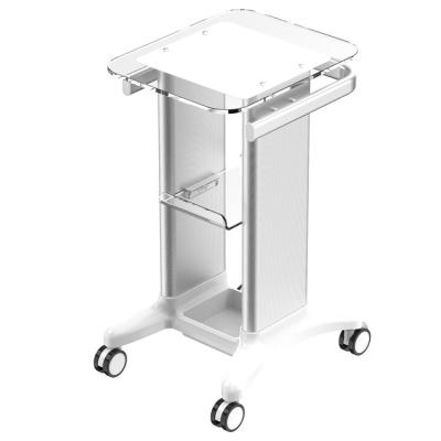 China New Modern Hot Acrylic Aluminum Alloy Weight Loss Instrument Trolley for sale