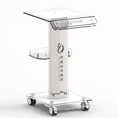 China Modern Chinese Factory Aluminum Case Chair Hair Salon Trolley Rolling Trolley for sale