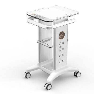 China Best Price Salon Trolley Ultrasound Beauty Machine Trolley Modern Medical Beauty Spa Facial Furniture Equipment for sale