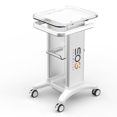 China Modern 2 Wheel Tray Salon Trolley Cart With 4 Drawers Salon Rolling Trolley Stand Beauty Instrument Trolley for sale