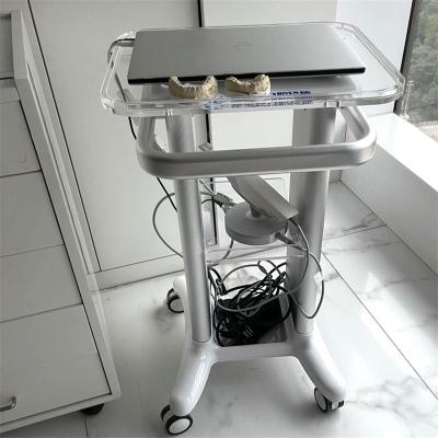 China New Modern Barber Shop Trolley Cart Beauty Salon Trolley Beauty Machine Cart for sale