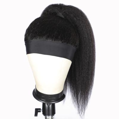 China Fashion Curly Glueless Wig Hairband Hair Loop Hair Wig Wholesaler for sale