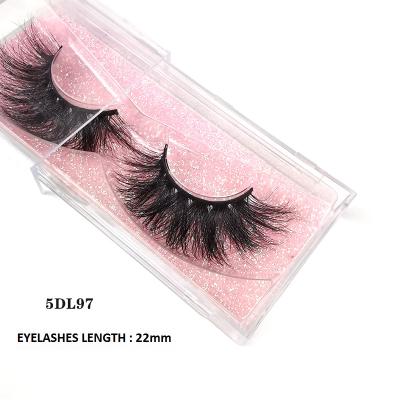 China Mink Fur Natural Eyelash/3D Mink Eyelash Eyelash Box With Private Label for sale