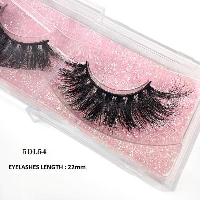 China Mink Fur Mink Fur Mink Eyelash 3d False Eyelash Strip Customized Mink Eyelash Wholesaler for sale