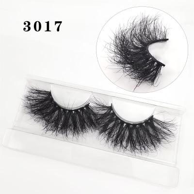 China Natural Curl 30 Mm 3d Mink Eyelash LIPS Eyelash With Private Custom Packing for sale