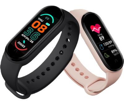 China smart m6 smart bracelet m6 touch screen smart watch for MI band m6 smart bracelet for sale