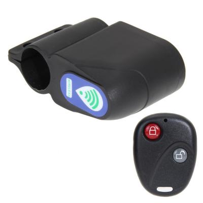 China Small Alarm Lock Bike Security Lock, Wireless Bicycle Alarm, Alarm Lock for sale