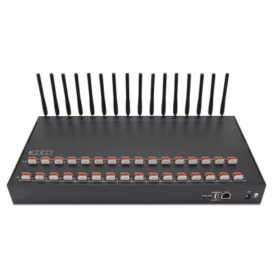 China Bulk sim box sim box sms modem HTTP Api Smpp gsm gateway sms modem 16 internal ports for sale