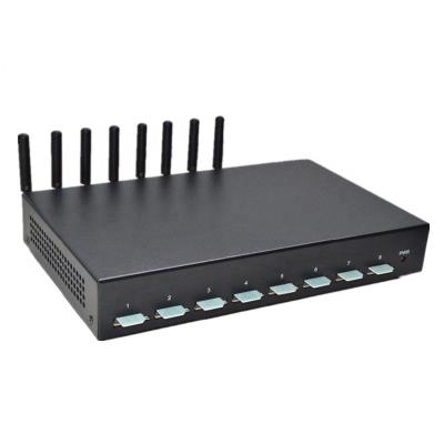 China Bulk SK 2G 8-8 LTE sim box gsm gateway SMS gateway SK8-8 sms gateway 8port 2G 8-8 for sale