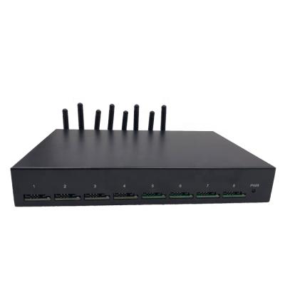 China Skyline 8-8 SMS Gateway SK8-8 SMS Gateway GSM 8 Bulk Ports SIM Modem for sale