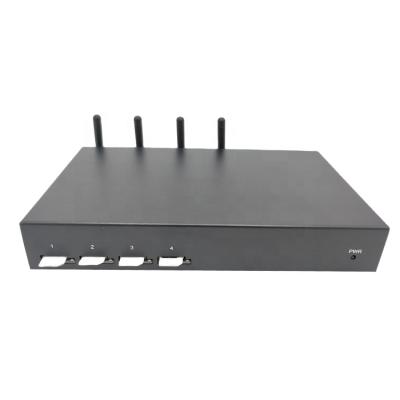 China Batch SMS Receiving / Sending To Small Ports Cheap 3G LTE SK 4 Ports Voip Goip SK4-4 Gateway For Voice Testing Business for sale