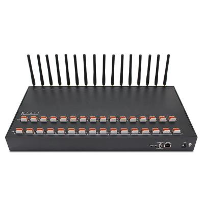 China Lowest Price Gateway Goip 16Port GSM Bulk SMS 16-64 Voip Sending Gateway SK16-64 for sale