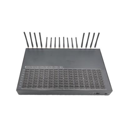 China Support 4G/WCDMA /GSM gateway voip products 16 chanals 256 ports VOIP gateway call and sms terminal 16-256 for sale