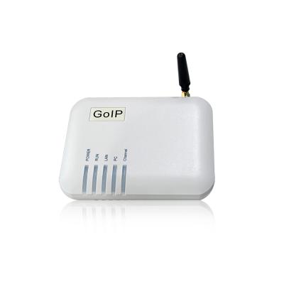 China SIP Voice GOIP GSM 1 Port VOIP Gateway For Calling Terminals for sale