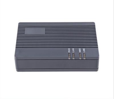 China RoIP102 for voice communication between voip, wireless and gsm network, RoIP with a PTTs port cross network gateway ROIP 102 for sale