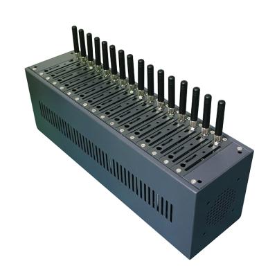 China Promotion external sms modem pool 16 port sms blaster / 16 port gsm modem bulk sms for sale