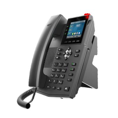 China High Quality IP Phone Voip Wifi Voip Phone X3SW Cordless Phone X3SW for Hotel OEM 4 SIP lines wifi phone for sale