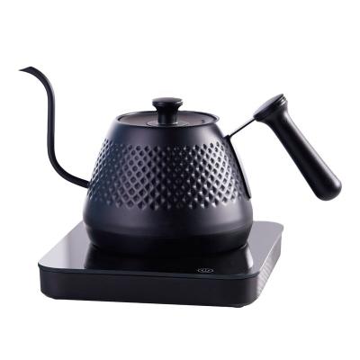 China Akimita Basic 360 Degree Gooseneck Coffee Kettle Tea Kettle Rotation Precise Temperature Control Electric Kettle for sale