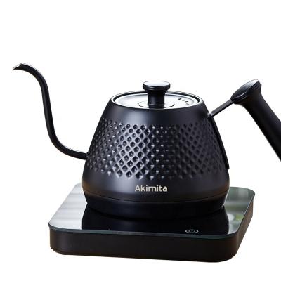 China Akimita 360 Degree Base Boiler Electric Kettle Temperature Control Smart Digital Kettle Rotating Coffee Kettle For Sale for sale