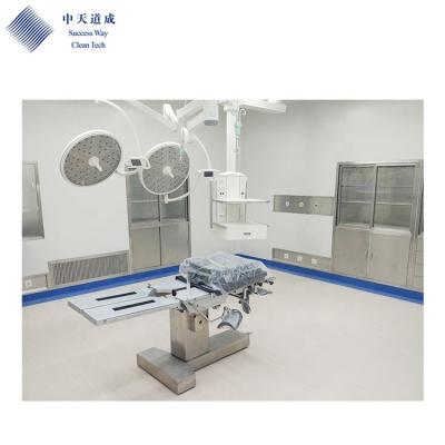 China Customized Short Period Installation Class 1000 Clean Room Engineering For Operating Room for sale