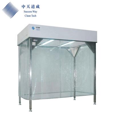 China Electronic Industry GMP Clean Room Modular Class 100 Portable Clean Booth for sale