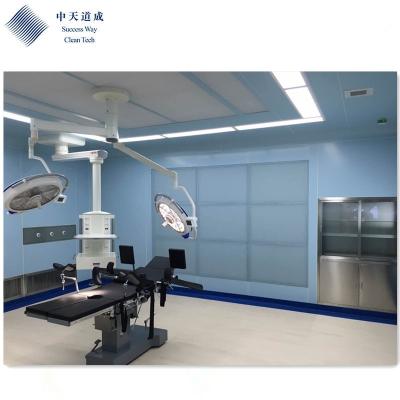 China Hospital ISO 7 Clean Room Project In Modular Operating Theater for sale