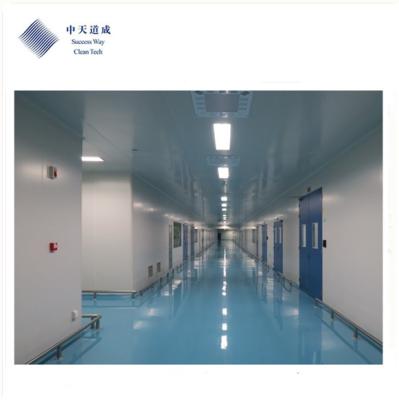 China Pharma ISO 7 Pharmaceutical Clean Project Turnkey Solution for sale