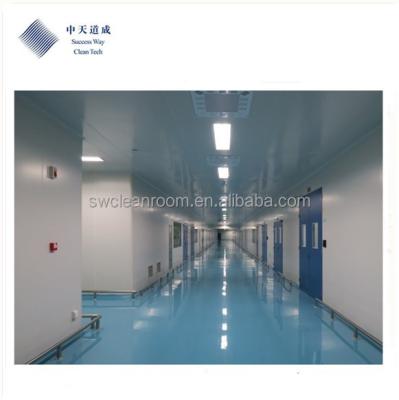 China ISO 7 Pharmaceutical Turnkey Solution Pharmaceutical Clean Room Project for sale