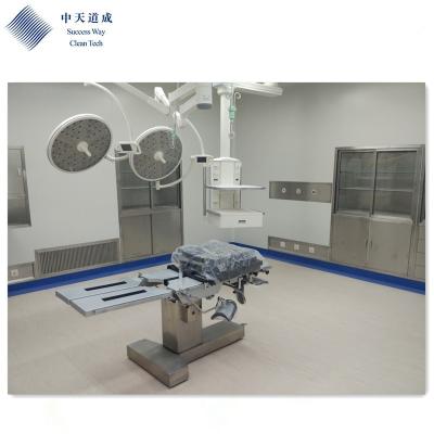 China 2021 Hospital ISO 7 Clean Room Turnkey Project In Modular Operating Theater for sale