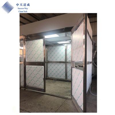 China Electronic Industry CE Standard Stainless Steel Industrial Clean Booth for sale