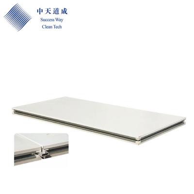 China Best Price Industrial Lower Sell Customized CE Standard Clean Room Sandwich Panel for sale