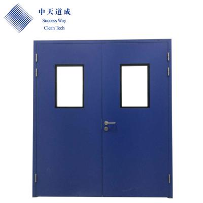 China 2021 Modern Customized Size Gmp Hospital Operating Clean Room Door for sale