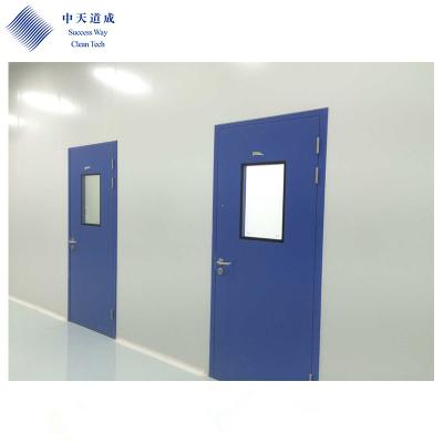 China CE Industrial Standard Hermetic Swing Door For Cleanroom for sale