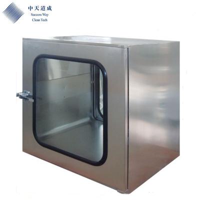 China Cleanroom CE certificate cleanroom pass box in pharmaceutical for sale