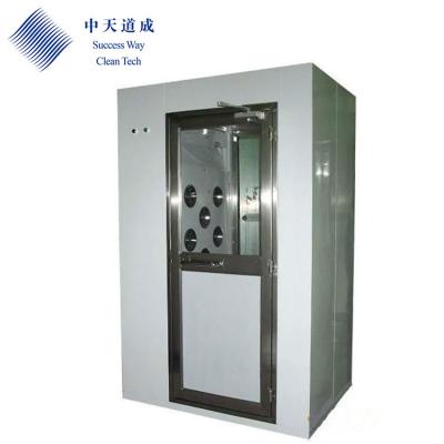 China Clean Room Food Industry Hepa Filter Stainless Steel Air Shower System Cabin for sale