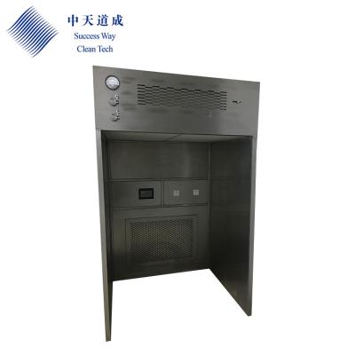 China Pharma Lab Pharmaceutical Modular Clean Dispensing Booth Class100 for sale