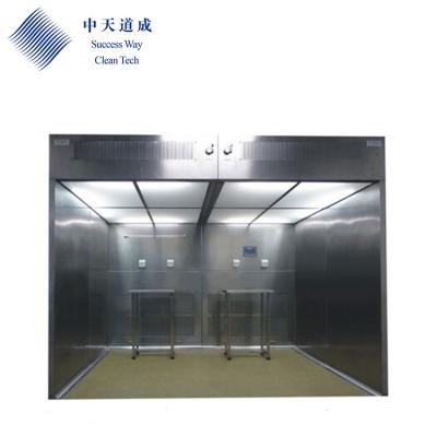 China Pharmaceutical Sampling Booth Negative Pressure GMP Factory Dispensing Booth For Pharmaceutical for sale