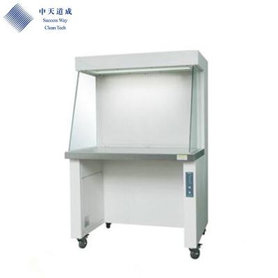 China Laboratory Research CE Standard Horizontal Laminar Flow Cabinet For Clean Lab Bench for sale