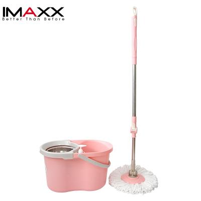 China Sustainable High Quality Microfiber Cleaning Magic Mop Floor for sale