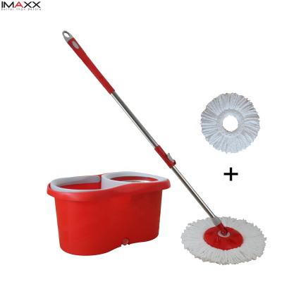 China Sustainable Home Broom Easy Cleaning 360 Stainless Steel Magic Mop for sale