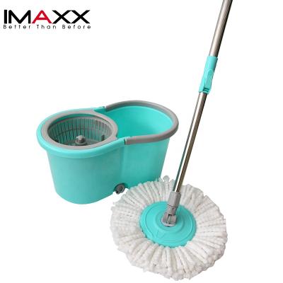 China Sustainable High Quality 6L Water Absorbing Easy Life Magic Mop With Wringer for sale