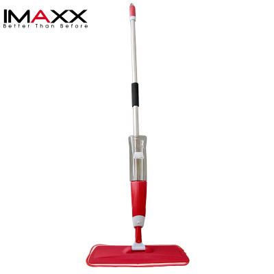 China Wholesale Viable 2 in 1 Microfiber Adjustable Telescopic Spray Wet Mop for sale