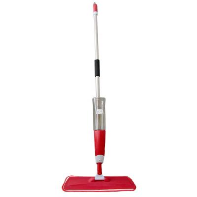 China Sustainable Safe And Reliable Microfiber Water Foldable Floor Cleaning Mop for sale