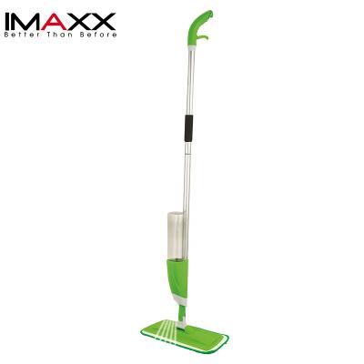 China Sustainable Spray Mop AS SEEN ON TV Microfiber Water Mist Spray Mop Floor Cleaning Flat Spray Mop for sale