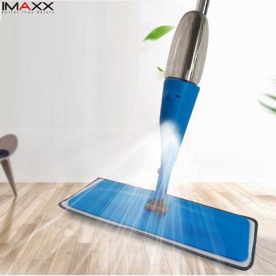 China Promotional Prices High Quality Easy Cleaning Mop Microfiber Spray Flat Mop Viable for sale