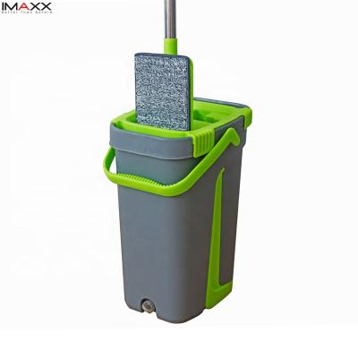 China New Sustainable Household High Adsorption Magic Self-Washed Mop With Bucket for sale